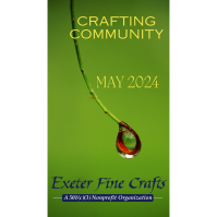 Exeter Fine Crafts Newsletter May 2024