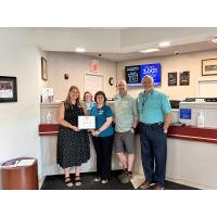 July Morning Mixer at Service Credit Union - Exeter