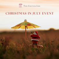 The  Exeter Inn - Christmas in July 2024!