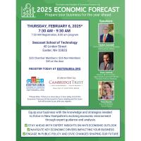 2025 Economic Forecast: Inform, Prepare, and Thrive with Expert Guidance