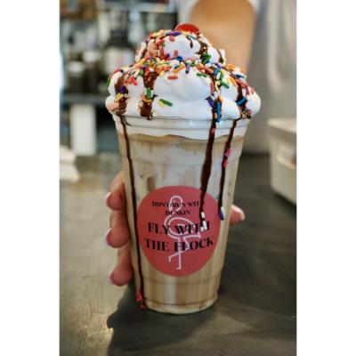 Banana Split  Latte