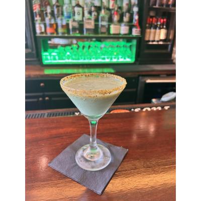 The Pistachio Martini