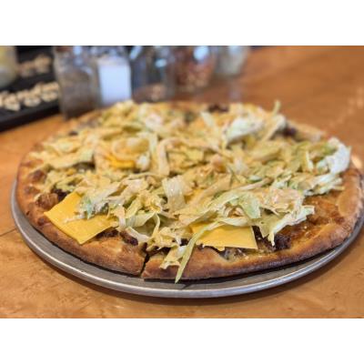 Big Mac Cheeseburger  Pizza