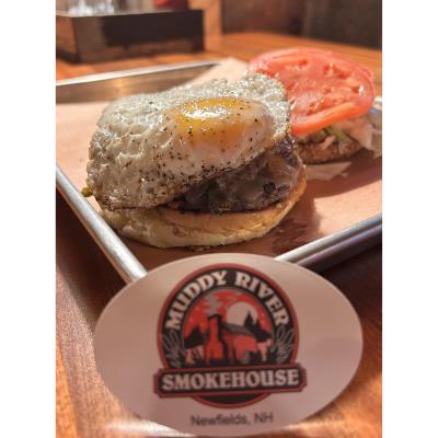 The Smokehouse Burger