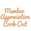 4th Annual Member Appreciation Cook-Out