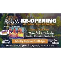 Re-Opening & Labor Day Celebration