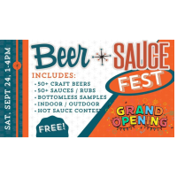 BeerSauce Shop's Beer and Sauce Fest!!