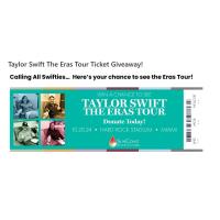 Taylor Swift The Eras Tour Ticket Giveaway!