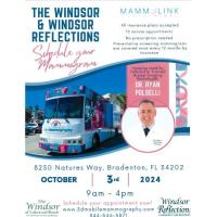 3D Mobile Mammography @ The Windsor of Lakewood Ranch & Windsor Reflections