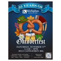 25th Anniversary Party- Kirkplan Kitchen & Bath is celebrating "Oktoberfest"