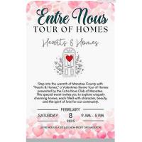 44th Annual Entre Nous Hearts and Homes House Tour