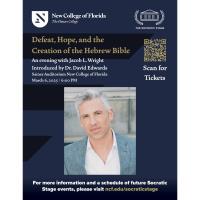 "Defeat, Hope, and the Creation of the Hebrew Bible" by Professor Jacob L. Wright