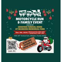 Toys For Tots Motorcycle Run & Family Event