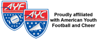 AYF.AYC.PAL Football & Cheerleading Rhino Club App. Fundaiser