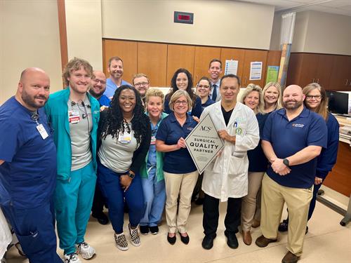 HCA Florida Blake Hospital is a certified Level II Trauma Center HCA Florida Blake Hospital is a certified Level II Trauma Center