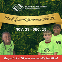 Boys & Girls Clubs of Manatee County's 70th Annual Christmas Tree Lot