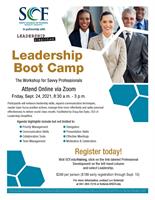 SCF - Leadership Bootcamp - via ZOOM