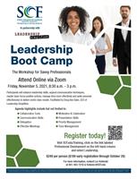 Leadership Boot Camp - The Workshop for Savvy Professionals - SCF