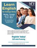 SCF - English for College and Communication