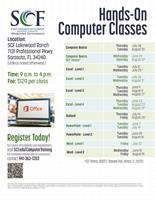 EXCEL - LEVEL 1 - HANDS ON CLASSES at SCF VENICE