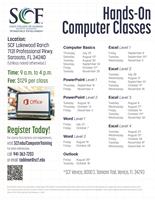 WORD - LEVEL 1 - HANDS ON CLASSES at SCF