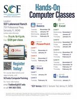 EXCEL - LEVEL 4 - HANDS ON CLASSES at SCF Venice