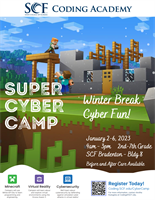 SCF - Winter Break - SUPER CYBER CAMP
