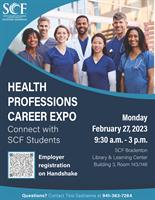 HEALTH PROFESSIONS CAREER EXPO at SCF