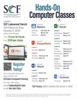 EXCEL - LEVEL 3 - HANDS ON CLASSES at SCF VENICE
