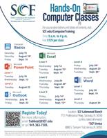 WORD - LEVEL 1 HANDS ON CLASSES at SCF