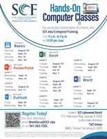 WORD - LEVEL 1 HANDS ON CLASSES at SCF