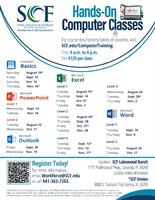 COMPUTER BASICS - HANDS ON CLASSES at SCF - VENICE