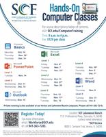 EXCEL - LEVEL 4 - HANDS ON CLASSES at SCF Venice