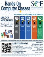 POWER POINT - LEVEL 2 - HANDS ON CLASSES at SCF