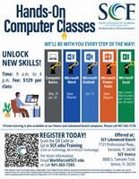 COMPUTER BASICS - HANDS ON CLASSES at SCF