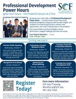SCF Professional Development Power Hour - Creating a Powerful Professional Network