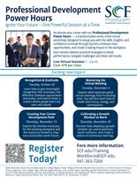SCF Professional Development Power Hour - Creating Your Career Development Path