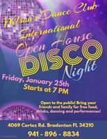 Wilson's Dance Club Int. OPEN HOUSE - DISCO NIGHT!