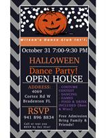 Halloween Open House Dance Party!
