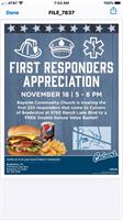 First Responders Appreciation Day!