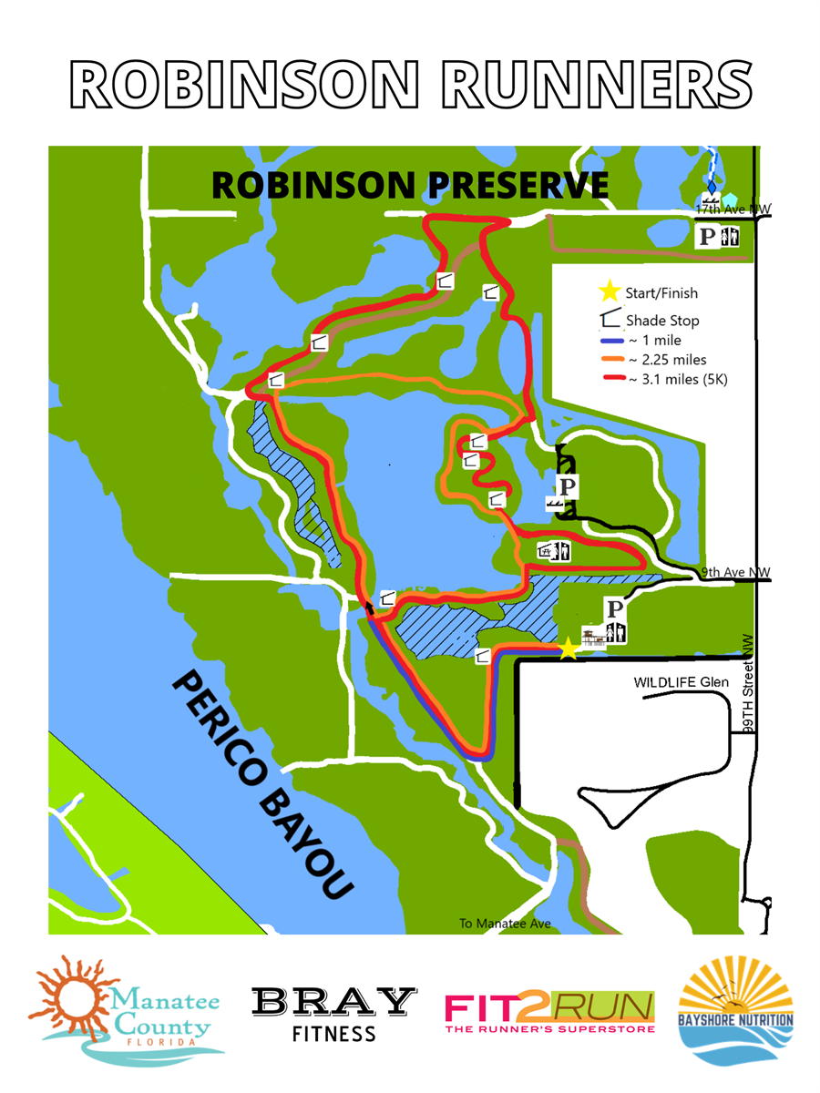Robinson Runners - Dec 3, 2022 - Manatee Chamber of Commerce