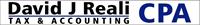 David J Reali, CPA