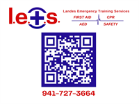 L.E.T.S. Landes Emergency Training Services - Sarasota
