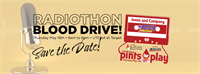 16th Annual Pints for Play Radiothon Blood Drive