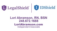 LegalShield / IDShield / Lori Abramson, RN, BSN