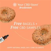 Your CBD Store- National Bagel Day
