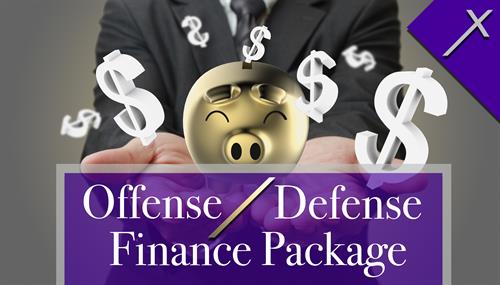 Specialized 3-Hour Programs - Offense / Defense for Your Finances Specialized 3-Hour Programs - Offense / Defense for Your Finances