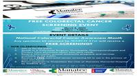 Free Colorectal Cancer Screening Event