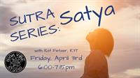 VIRTUAL YOGA SUTRA SERIES: Satya Flow