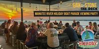 Manatee River 2023 Holiday Boat Parade Rooftop Viewing Party!